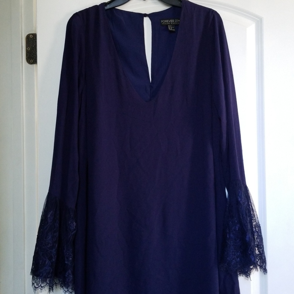 Forever 21 plus size dress